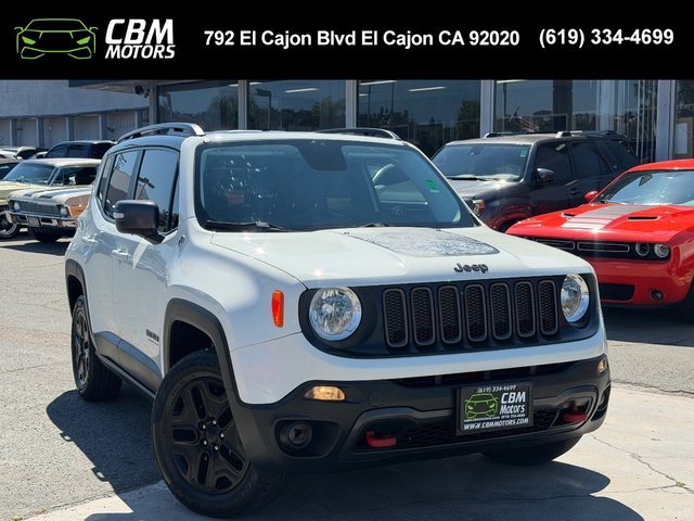 2017 Jeep Renegade Deserthawk 4WD photo