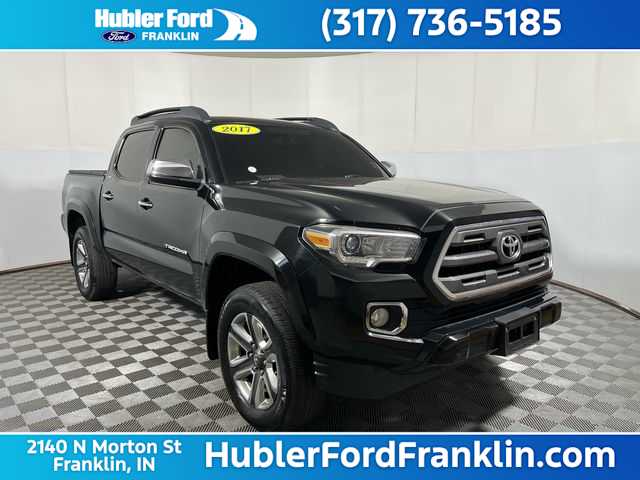 2017 Toyota Tacoma Limited 4WD photo