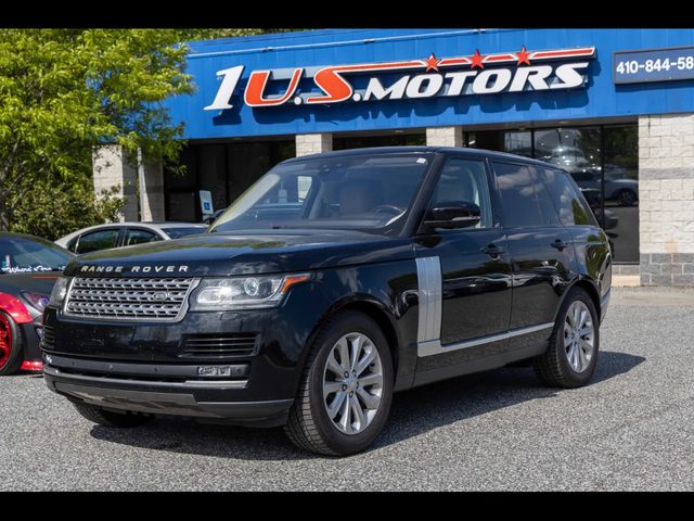 2017 Land Rover Range Rover HSE 4WD photo
