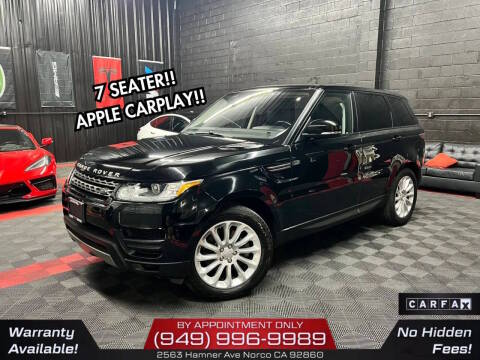 2017 Land Rover Range Rover Sport SE 4WD photo
