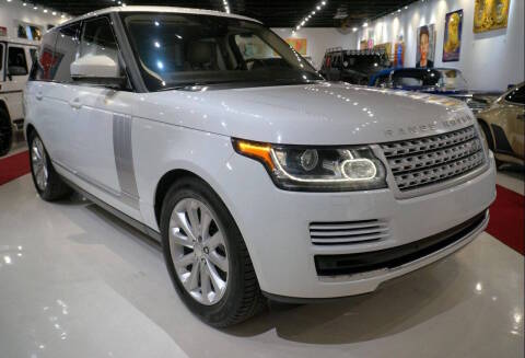 2017 Land Rover Range Rover HSE 4WD photo