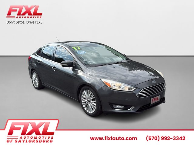 2017 Ford Focus Titanium FWD photo