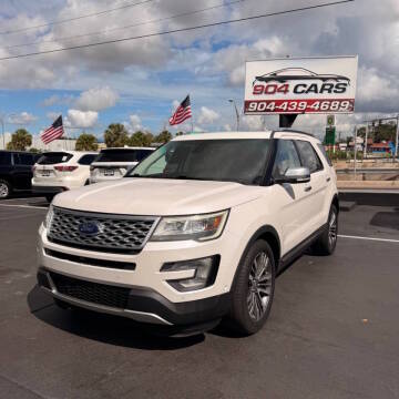 2017 Ford Explorer Platinum 4WD photo