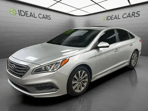 2017 Hyundai Sonata Sport FWD photo