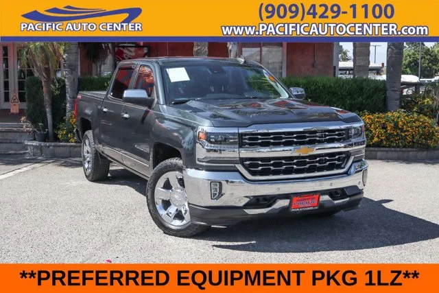 2017 Chevrolet Silverado 1500 LTZ 4WD photo