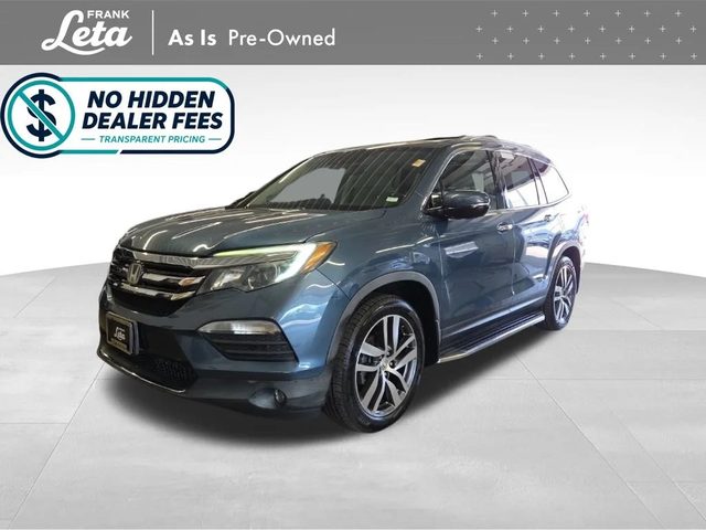 2017 Honda Pilot Elite AWD photo