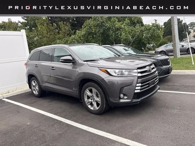 2017 Toyota Highlander Limited AWD photo