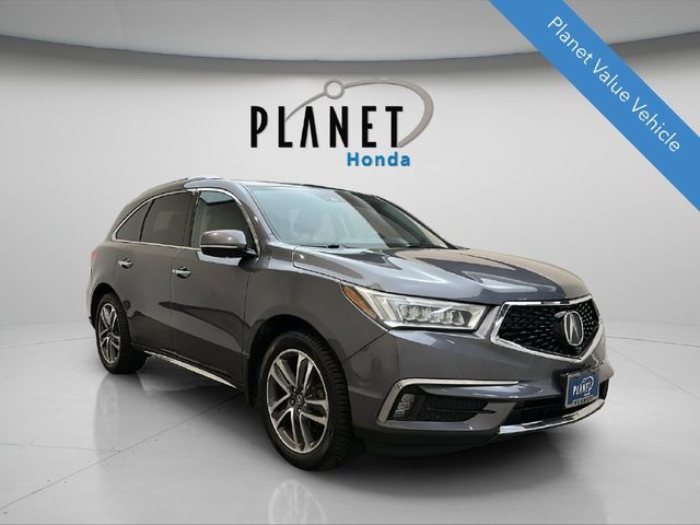 2017 Acura MDX w/Advance Pkg AWD photo