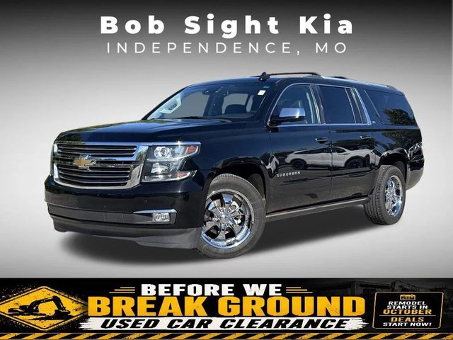 2016 Chevrolet Suburban LTZ 4WD photo