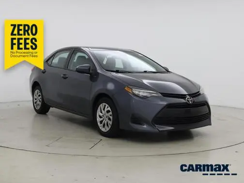 2017 Toyota Corolla LE FWD photo