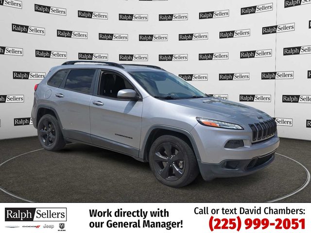 2017 Jeep Cherokee High Altitude FWD photo