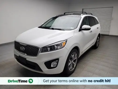 2017 Kia Sorento SX V6 AWD photo