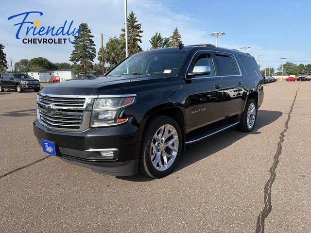 2017 Chevrolet Suburban Premier 4WD photo