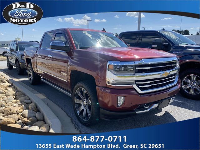 2017 Chevrolet Silverado 1500 High Country 4WD photo
