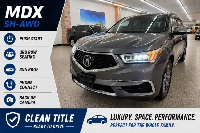 2017 Acura MDX AWD photo