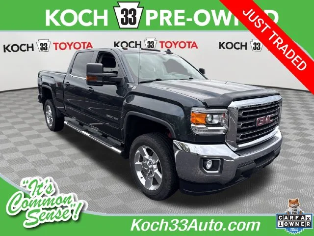 2017 GMC Sierra 2500HD SLE 4WD photo