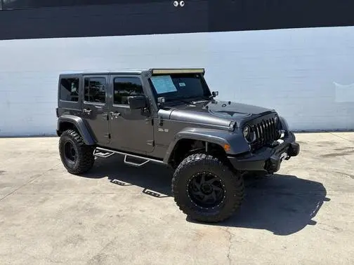 2017 Jeep Wrangler Unlimited Freedom 4WD photo