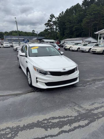 2017 Kia Optima LX FWD photo