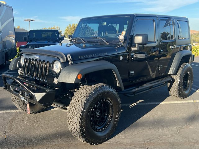 2017 Jeep Wrangler Unlimited Rubicon 4WD photo