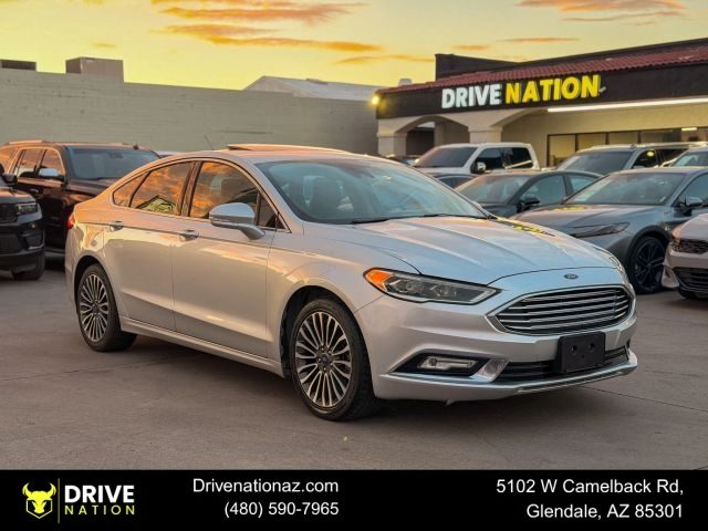 2017 Ford Fusion SE FWD photo
