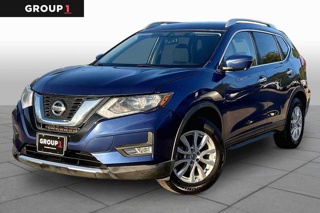 2017 Nissan Rogue SV AWD photo