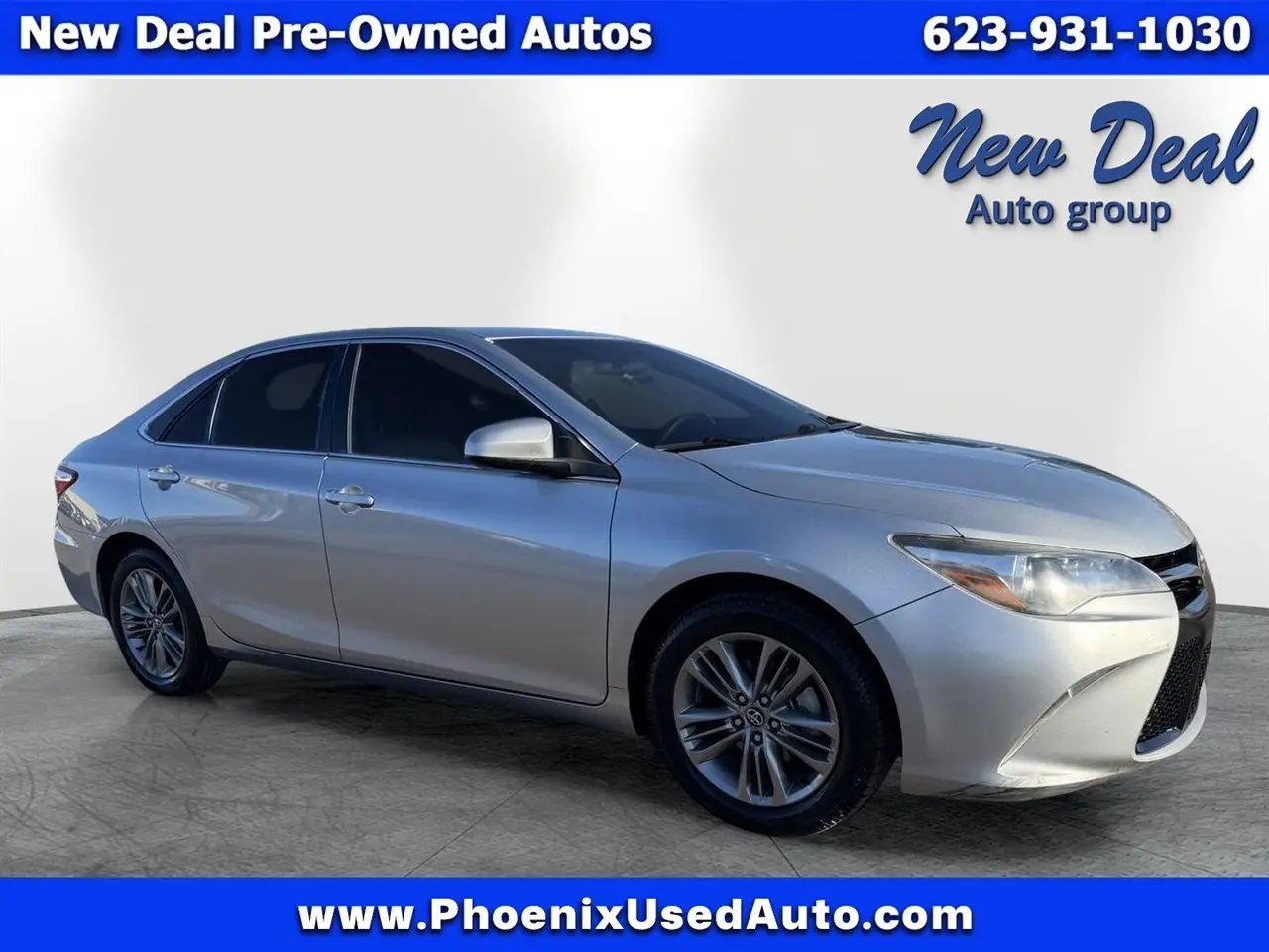 2017 Toyota Camry SE FWD photo