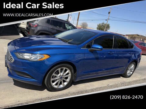 2017 Ford Fusion SE FWD photo