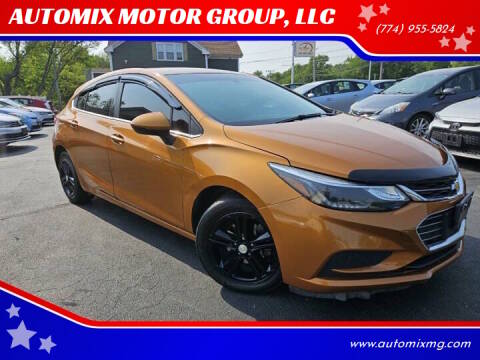 2017 Chevrolet Cruze LT FWD photo