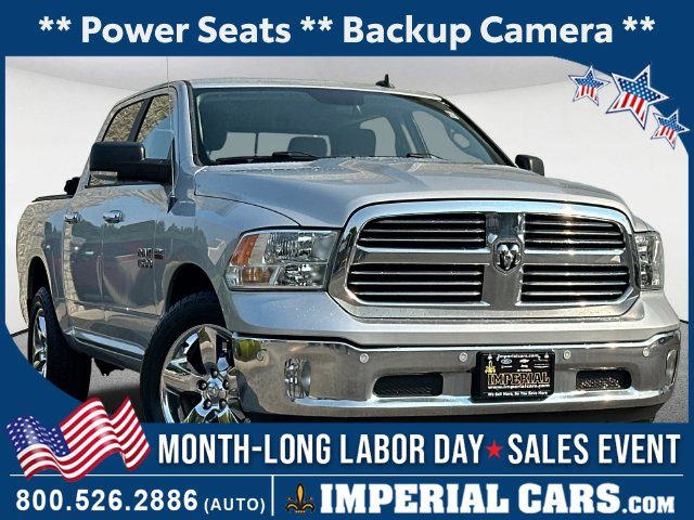 2017 Ram 1500 Big Horn 4WD photo