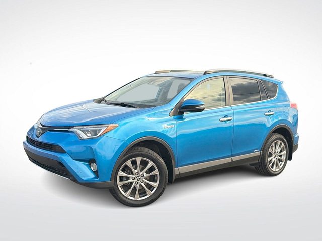 2017 Toyota RAV4 Limited AWD photo