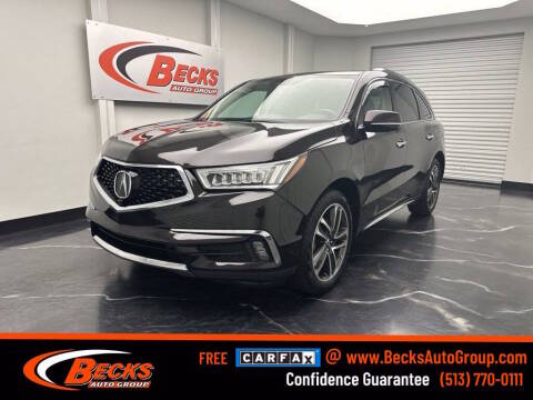 2017 Acura MDX w/Advance Pkg AWD photo