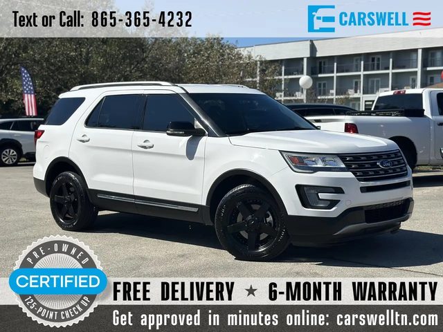 2017 Ford Explorer XLT 4WD photo