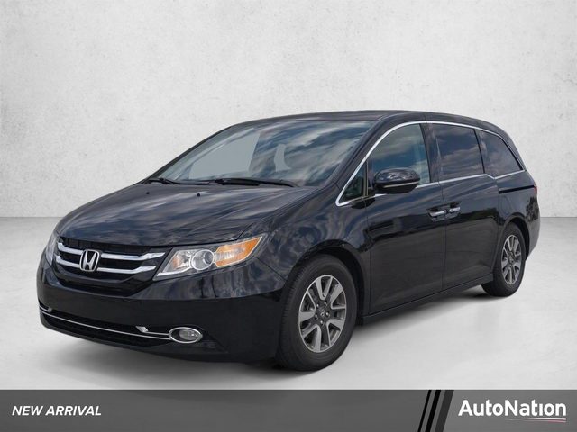 2017 Honda Odyssey Touring FWD photo