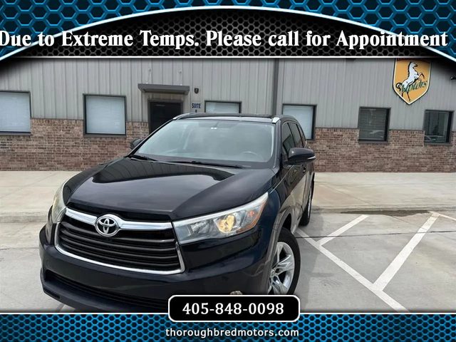 2015 Toyota Highlander Limited AWD photo