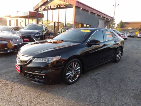 2015 Acura TLX V6 Advance FWD photo