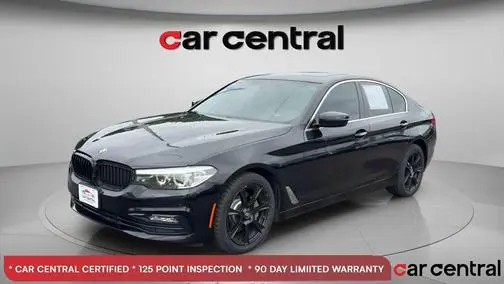 2017 BMW 5 Series 530i RWD photo