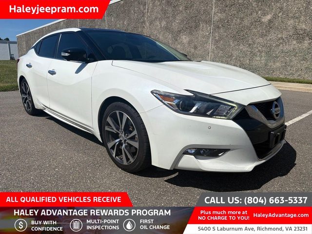 2017 Nissan Maxima Platinum FWD photo