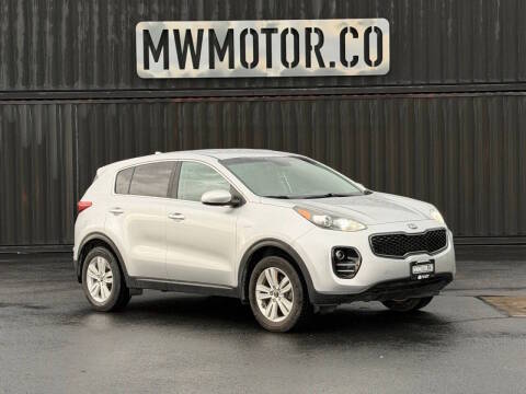 2017 Kia Sportage LX AWD photo