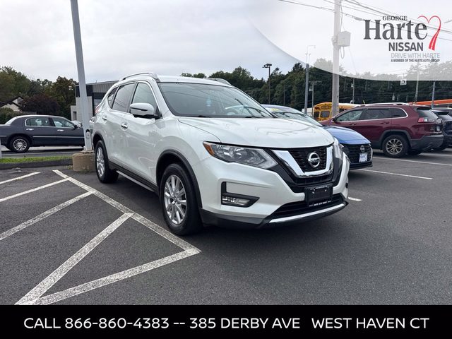 2017 Nissan Rogue SV AWD photo