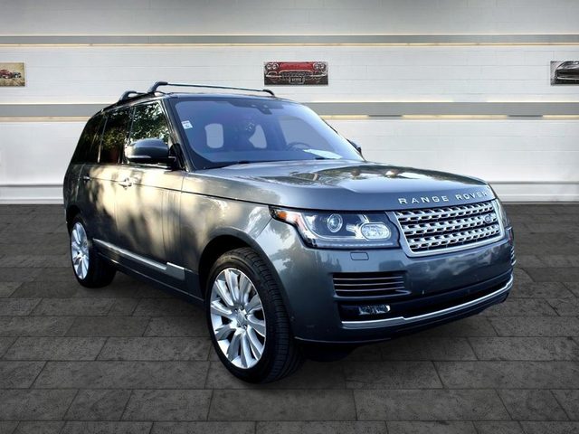 2017 Land Rover Range Rover  4WD photo