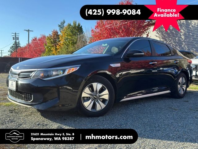 2017 Kia Optima Base FWD photo