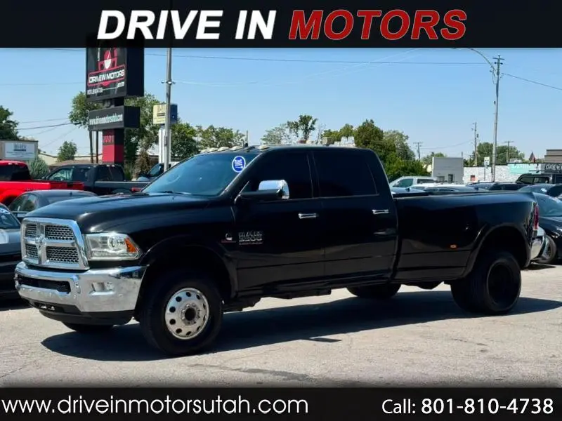 2017 Ram 3500 Laramie 4WD photo