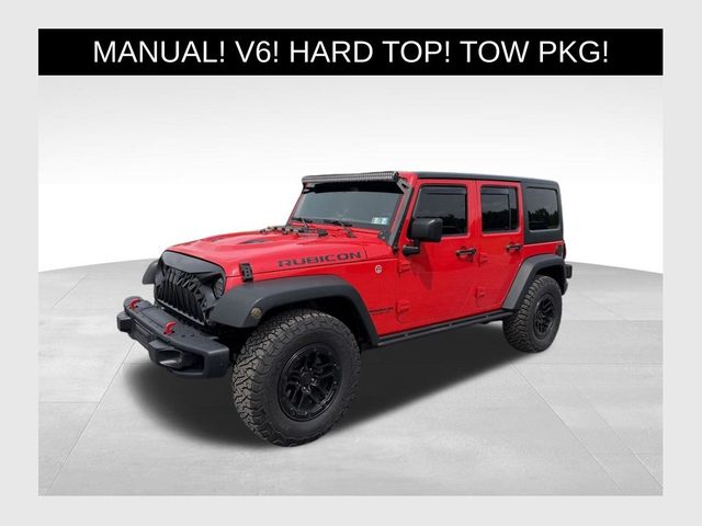 2016 Jeep Wrangler Unlimited Rubicon 4WD photo