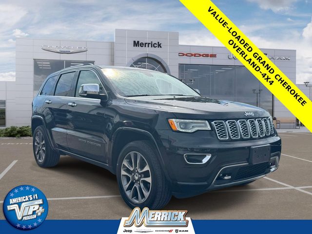 2017 Jeep Grand Cherokee Overland 4WD photo