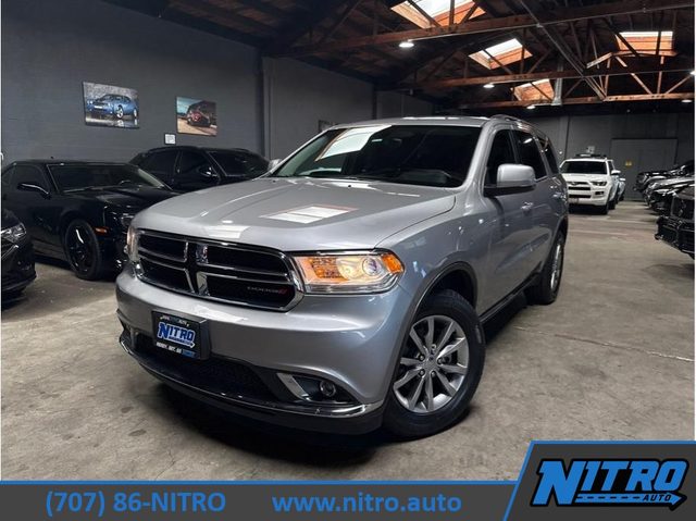 2017 Dodge Durango SXT AWD photo