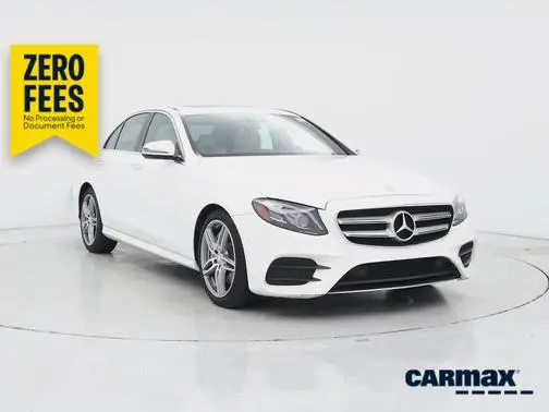 2017 Mercedes-Benz E-Class E 300 Sport RWD photo
