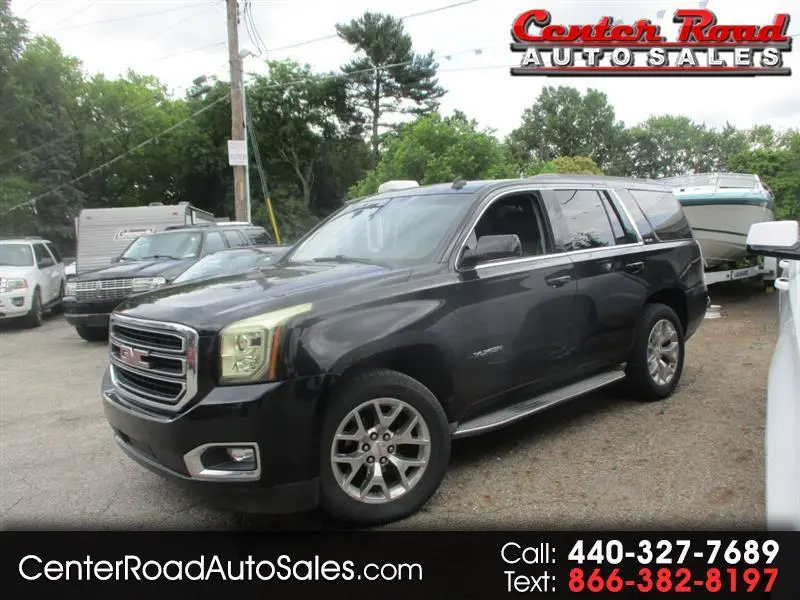 2015 GMC Yukon SLE 4WD photo