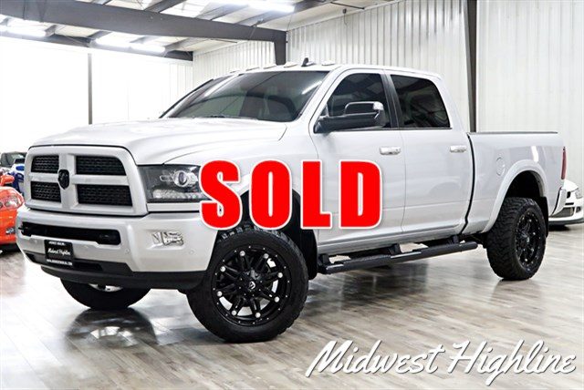 2017 Ram 2500 Laramie 4WD photo