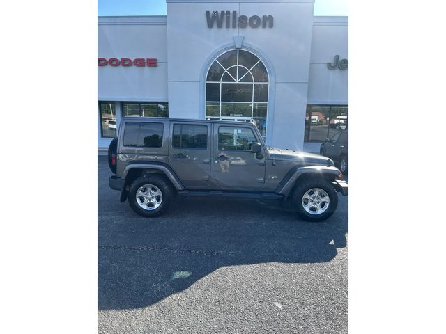 2017 Jeep Wrangler Unlimited Sahara 4WD photo
