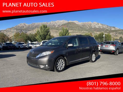 2017 Toyota Sienna XLE AWD photo
